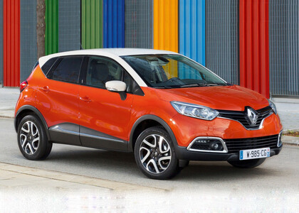 Коврики на Renault Captur I 2012&nbsp;-&nbsp;2019 в Хабаровске