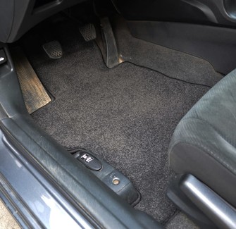 Ворсовые коврики на Honda Civic VIII 4d 2006&nbsp;-&nbsp;2011 в Хабаровске