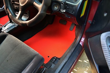 Коврики на Toyota Sprinter Marino 1992&nbsp;-&nbsp;1997 в Хабаровске