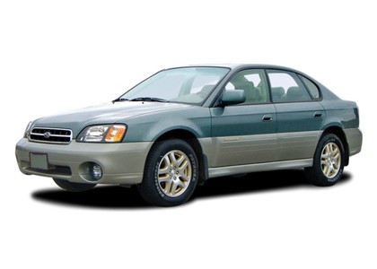 EVA коврики на Subaru Outback II 1998&nbsp;-&nbsp;2003 в Хабаровске