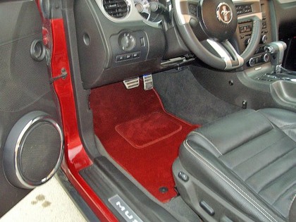 Коврики на Ford Mustang V 2004&nbsp;-&nbsp;2014 в Хабаровске