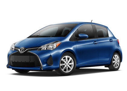 Ворсовые коврики на Toyota Yaris III 2011&nbsp;-&nbsp;2020 в Хабаровске