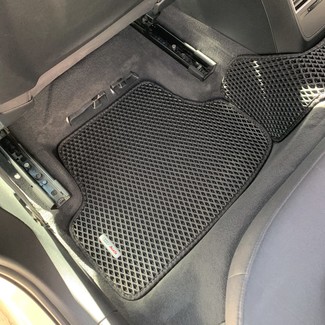 Ворсовые коврики на Audi S3 (8V) 2013&nbsp;-&nbsp;2021 в Хабаровске