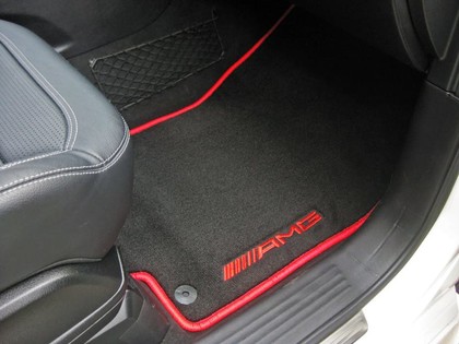 Коврики на Mercedes GLE (W166) 2015&nbsp;-&nbsp;2018 в Хабаровске