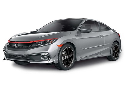 Коврики на Honda Civic X 2d 2015&nbsp;-&nbsp;2021 в Хабаровске