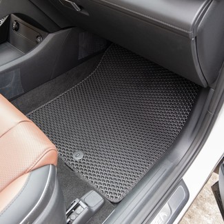 Ворсовые коврики на Hyundai Santa Fe IV рестайлинг 2020&nbsp;-&nbsp;2026 в Хабаровске