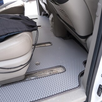 EVA коврики на KIA Carnival III 9 мест и 11 мест 2014 - 2021 в Хабаровске EVA коврики на KIA Carnival III 9 мест и 11 мест 2014 - 2021 в Хабаровске