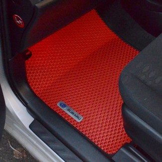 Ворсовые коврики на Subaru Trezia 2010&nbsp;-&nbsp;2016 в Хабаровске