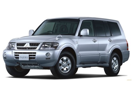 Ворсовые коврики на Mitsubishi Pajero III 1999&nbsp;-&nbsp;2006 в Хабаровске