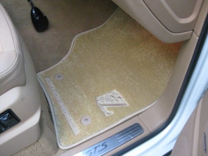 EVA коврики на Porsche Cayenne I 2002&nbsp;-&nbsp;2010 в Хабаровске