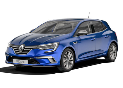 Ворсовые коврики на Renault Megane IV 2015&nbsp;-&nbsp;2024 в Хабаровске