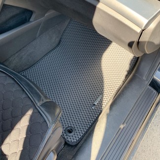 Ворсовые коврики на Honda Accord 8 2007&nbsp;-&nbsp;2013 в Хабаровске