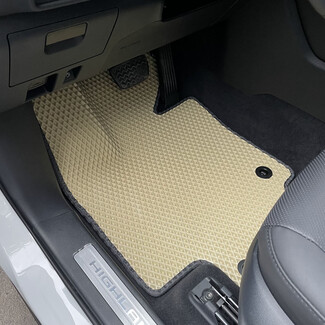 Ворсовые коврики на Toyota Crown Kluger 2021&nbsp;-&nbsp;2026 в Хабаровске