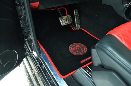 Ворсовые коврики на Mercedes G (W463) рестайлинг 2001&nbsp;-&nbsp;2018 в Хабаровске