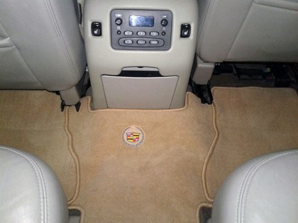 Ворсовые коврики на Cadillac Escalade II 2002&nbsp;-&nbsp;2007 в Хабаровске