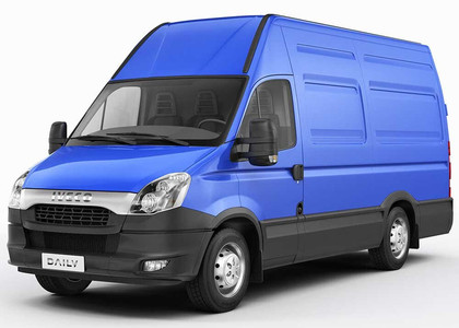 Ворсовые коврики на Iveco Daily V 2011&nbsp;-&nbsp;2014 в Хабаровске