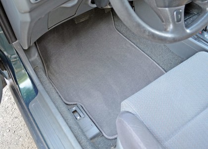 Ворсовые коврики на Honda Civic VI 5d 1995&nbsp;-&nbsp;2000 в Хабаровске
