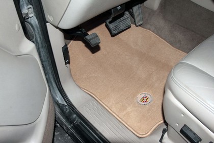Ворсовые коврики на Cadillac Escalade II 2002&nbsp;-&nbsp;2007 в Хабаровске