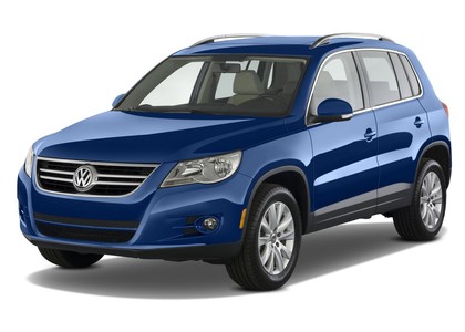EVA коврики на Volkswagen Tiguan I 2006&nbsp;-&nbsp;2017 в Хабаровске