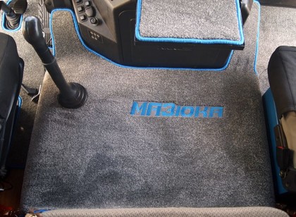 EVA коврики на МАЗ 5440  в Хабаровске