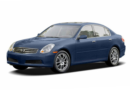 EVA коврики на Infiniti G III Седан 2002&nbsp;-&nbsp;2007 в Хабаровске