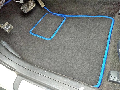 Ворсовые коврики на Hyundai Grandeur IV 2005&nbsp;-&nbsp;2011 в Хабаровске