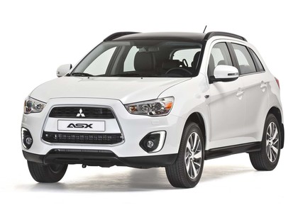 Коврики на Mitsubishi RVR III 2010&nbsp;-&nbsp;2024 в Хабаровске