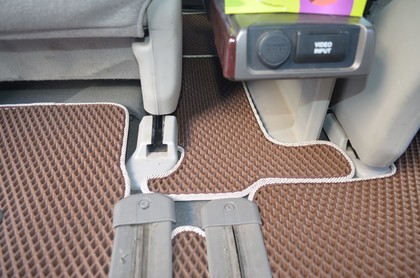 Ворсовые коврики на Honda Elysion 2004&nbsp;-&nbsp;2013 в Хабаровске