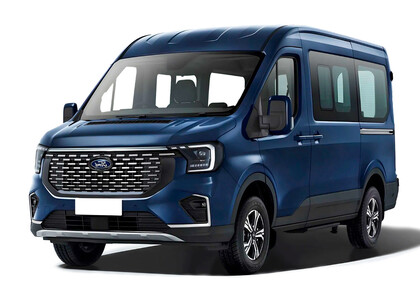 Ворсовые коврики на Ford Transit T8 2023&nbsp;-&nbsp;2026 в Хабаровске