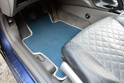 Ворсовые коврики на Honda Civic VIII 4d 2006&nbsp;-&nbsp;2011 в Хабаровске