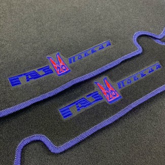 Ворсовые коврики на ГАЗ Победа 1946&nbsp;-&nbsp;1958 в Хабаровске