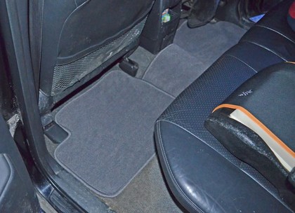 EVA коврики на Toyota Rav4 II 2000 - 2006 в Хабаровске EVA коврики на Toyota Rav4 II 2000 - 2006 в Хабаровске