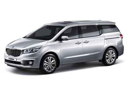 EVA коврики на KIA Carnival III 7 мест 2014 - 2021 в Хабаровске EVA коврики на KIA Carnival III 7 мест 2014 - 2021 в Хабаровске