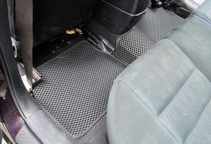 Ворсовые коврики на Mazda 6 2002&nbsp;-&nbsp;2008 в Хабаровске