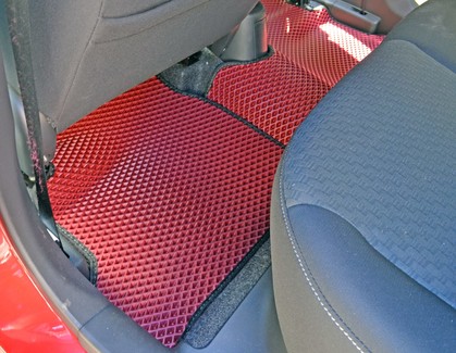 Ворсовые коврики на Mitsubishi Mirage VI 2012&nbsp;-&nbsp;2026 в Хабаровске