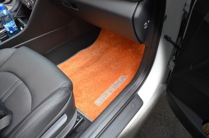 Ворсовые коврики на KIA Optima II 2016&nbsp;-&nbsp;2020 в Хабаровске