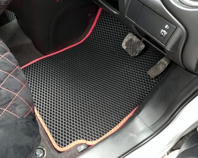 EVA коврики на Mazda Demio III (DE) 2007&nbsp;-&nbsp;2014 в Хабаровске