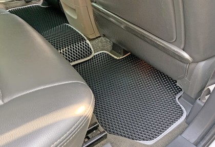 Ворсовые коврики на Subaru Tribeca 2005&nbsp;-&nbsp;2014 в Хабаровске