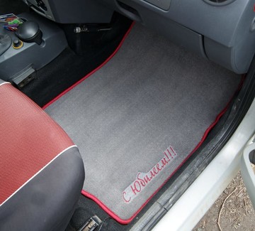 Ворсовые коврики на Renault Logan I 2004&nbsp;-&nbsp;2016 в Хабаровске