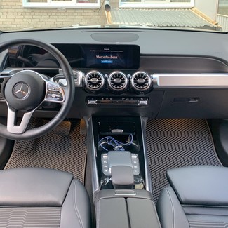 Ворсовые коврики на Mercedes GLB (X247) 2019&nbsp;-&nbsp;2026 в Хабаровске