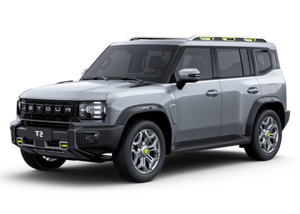 Коврики на Jetour T2 2024&nbsp;-&nbsp;2026 в Хабаровске