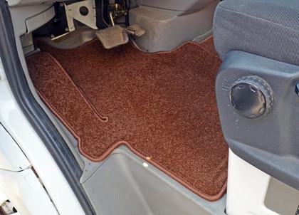 Ворсовые коврики на Mercedes Sprinter (W906) рестайлинг 2013 - 2018 в Хабаровске Ворсовые коврики на Mercedes Sprinter (W906) рестайлинг 2013 - 2018 в Хабаровске