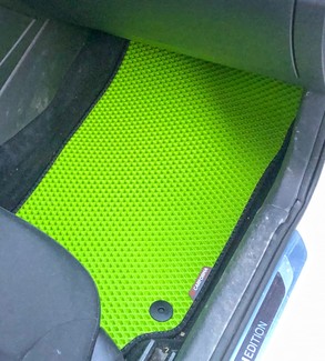 Коврики на Volkswagen Polo V 2010 - 2020 в Хабаровске Коврики на Volkswagen Polo V 2010 - 2020 в Хабаровске