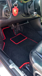 EVA коврики на Porsche 911 (996) 1997&nbsp;-&nbsp;2005 в Хабаровске