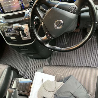 EVA коврики на Nissan Elgrand (E52) 2010&nbsp;-&nbsp;2026 в Хабаровске
