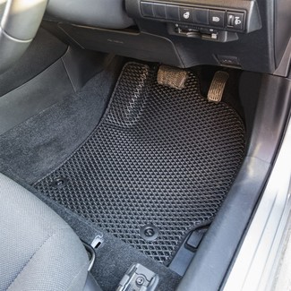 Ворсовые коврики на Toyota Corolla (E21) 2018&nbsp;-&nbsp;2026 в Хабаровске