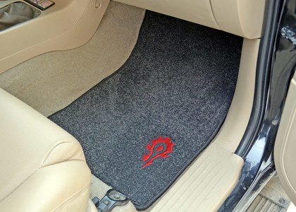 Коврики на Toyota Fortuner I 2004 - 2015 в Хабаровске Коврики на Toyota Fortuner I 2004 - 2015 в Хабаровске