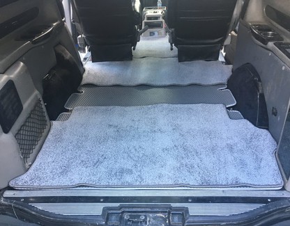 Коврики на Chevrolet Express 2002&nbsp;-&nbsp;2019 в Хабаровске