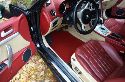 Ворсовые коврики на Alfa Romeo Brera 2005&nbsp;-&nbsp;2021 в Хабаровске