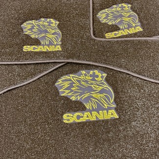 Коврики на Scania 5-series 2004&nbsp;-&nbsp;2019 в Хабаровске